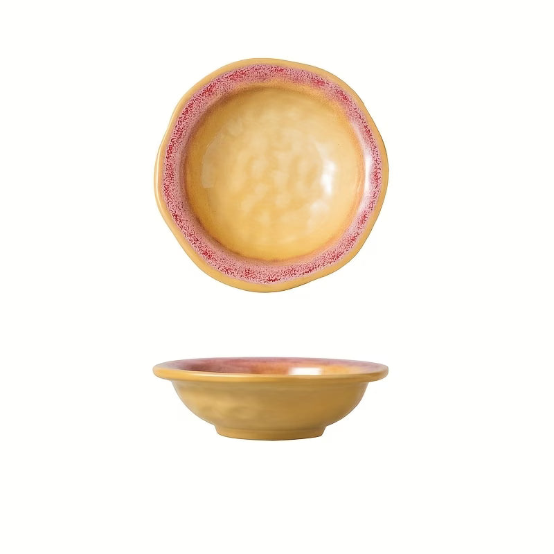 Versatile Dip bowl. Handmade finish. 2 Available Colours