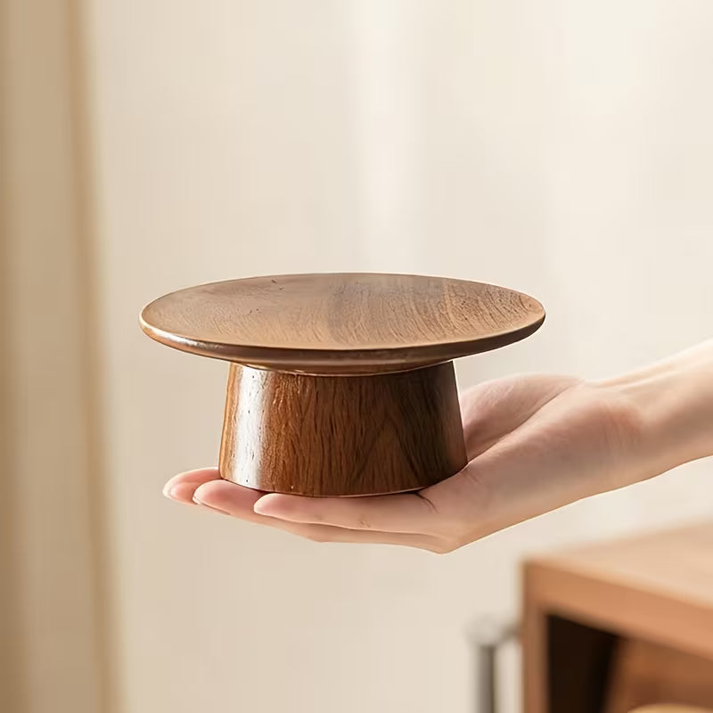 Mini Wooden Cake Stand