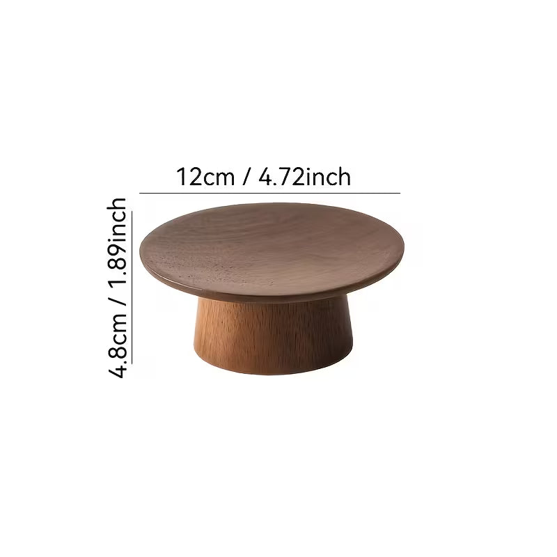 Mini Wooden Cake Stand