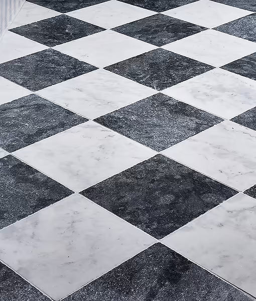 Long Island Marble Tumbled Finish