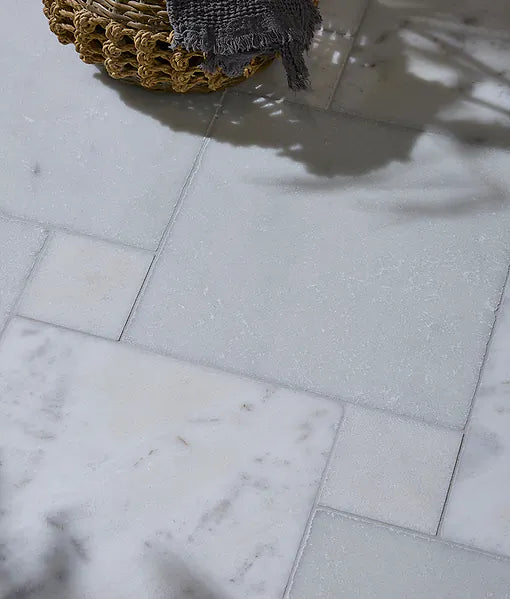 Long Island Marble Tumbled Finish