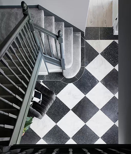 Long Island Marble Tumbled Finish