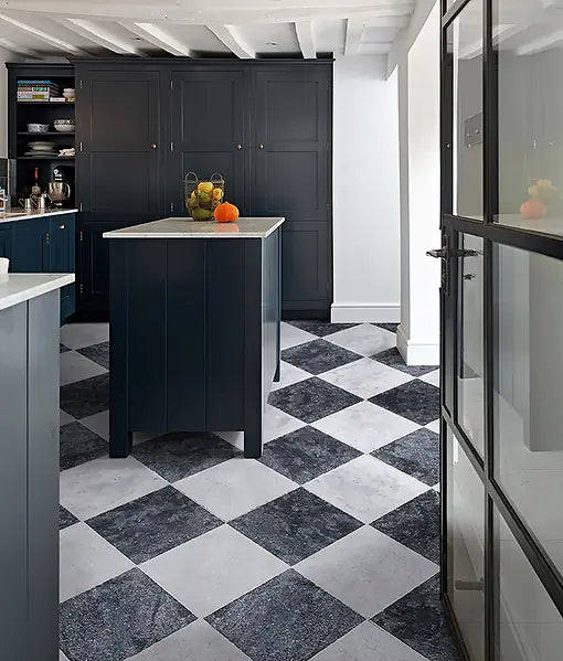 Long Island Marble Tumbled Finish