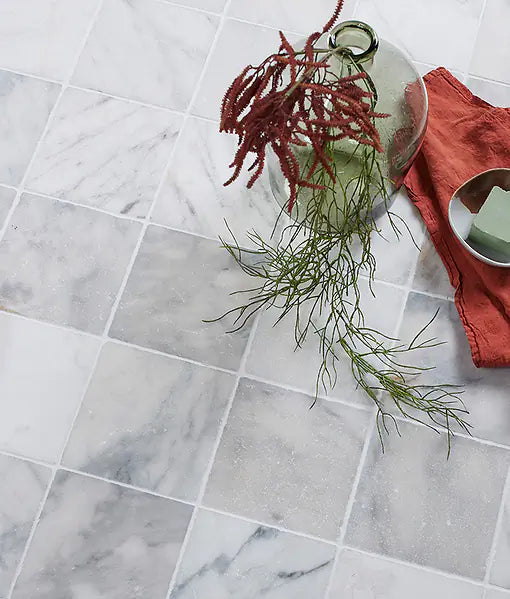 Long Island Marble Tumbled Finish
