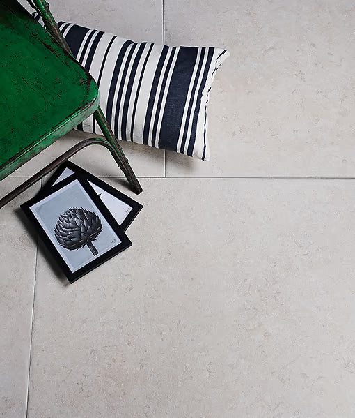 Mediterranean Porcelain Ivory