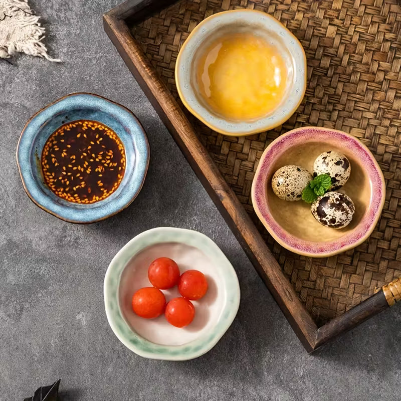 Versatile Dip bowl. Handmade finish. 2 Available Colours