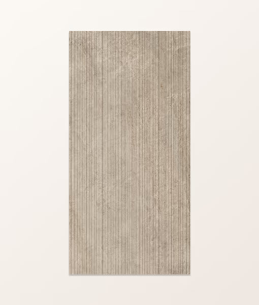 Hoxton Porcelain Amber Linear Décor Matt