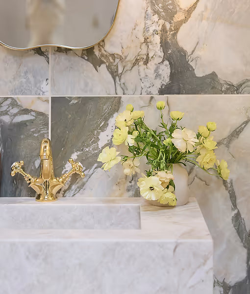 Hoxton Porcelain Four Seasons Brushed