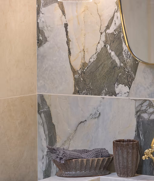 Hoxton Porcelain Four Seasons Brushed