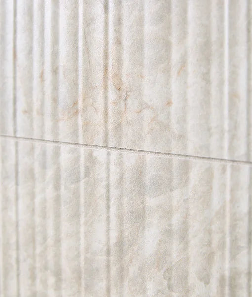 Hoxton Porcelain Amber Linear Décor Matt