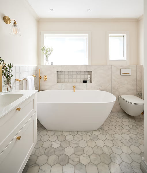 Long Island Marble Honed Finish