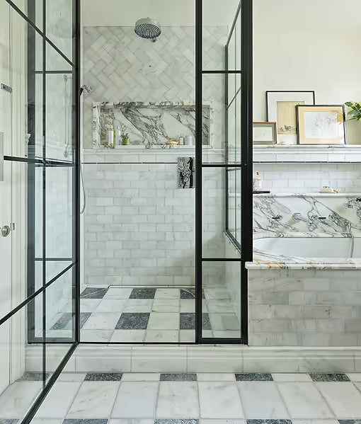 Long Island Marble Tumbled Finish