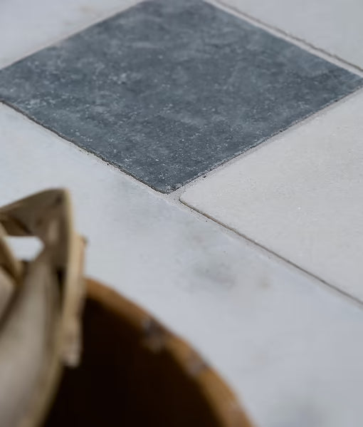 Long Island Marble Tumbled Finish