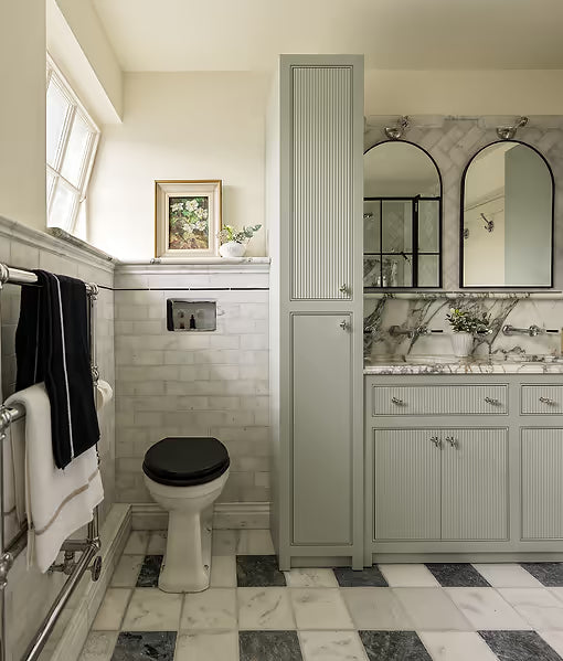 Long Island Marble Tumbled Finish
