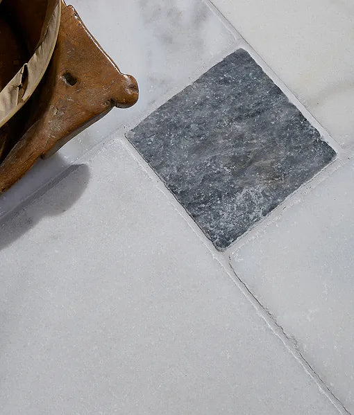 Long Island Marble Tumbled Finish