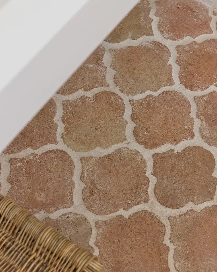 Marlborough Terracotta Arabesque