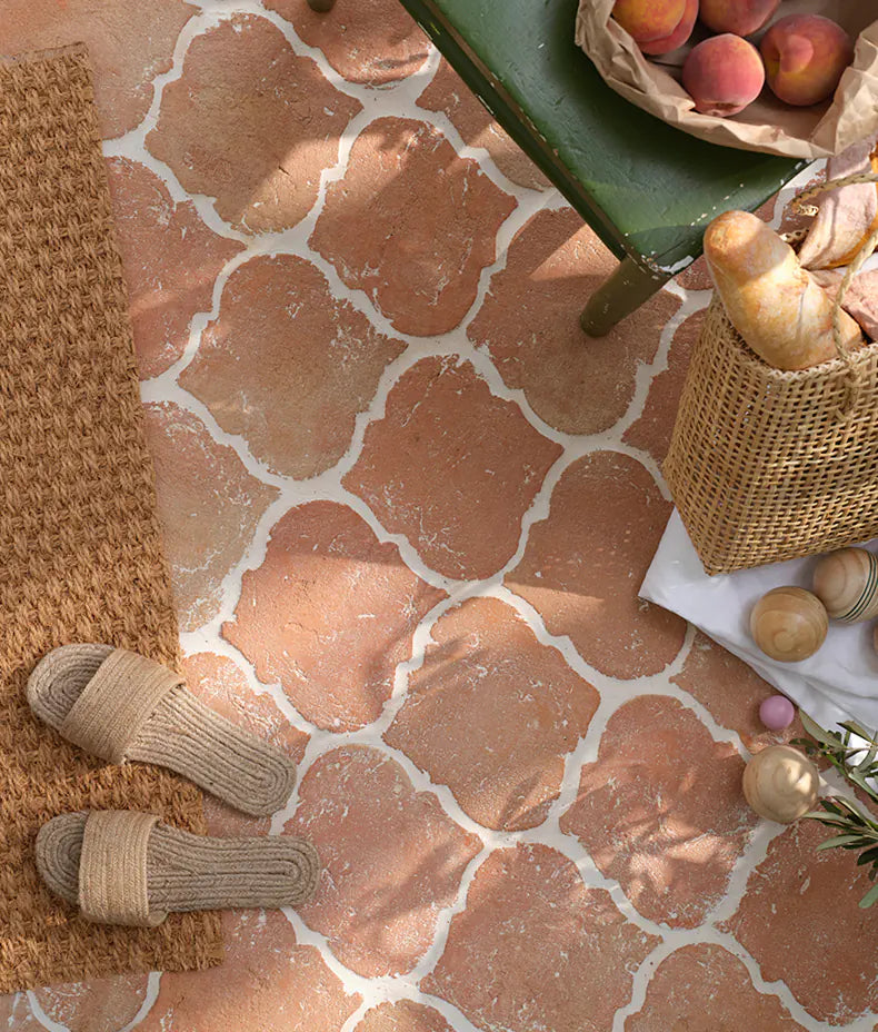 Marlborough Terracotta Arabesque