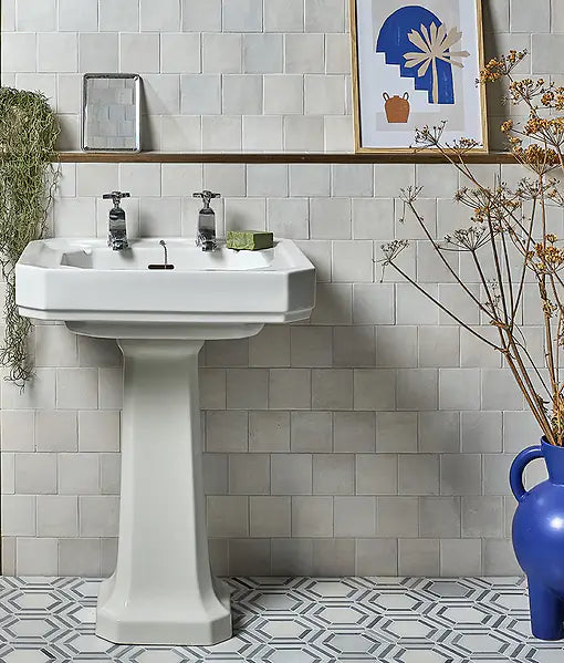 Maroc Ceramic Bianco