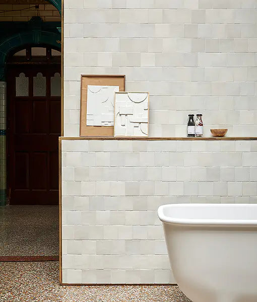 Maroc Ceramic Bianco