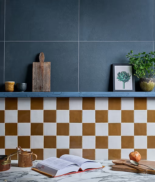 Maroc Ceramic Bianco