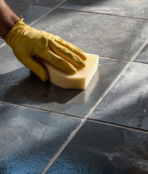 Sarsen Home Porcelain Pre-Grout Barrier