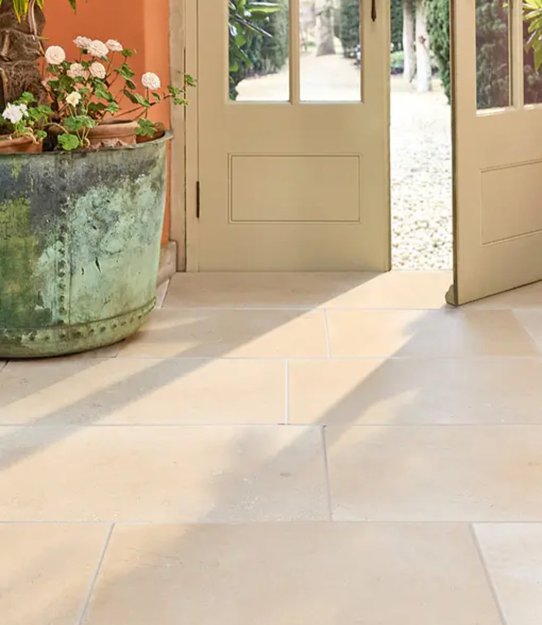 Lacock Limestone Tumbled Finish
