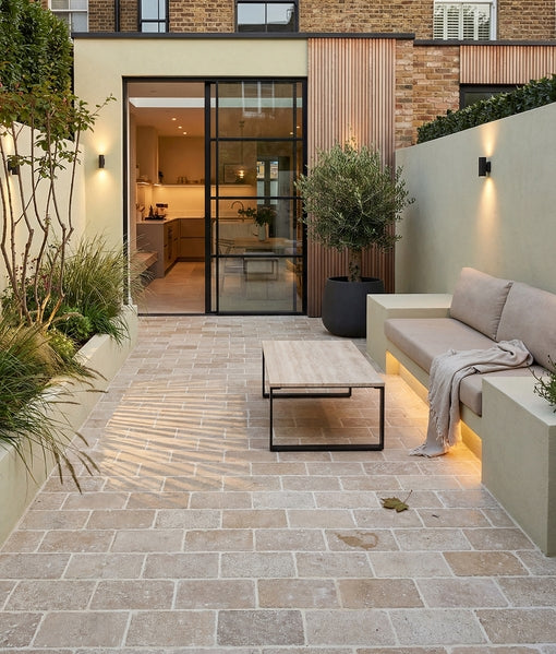 Wychwood Limestone Tumbled & Etched Cobble
