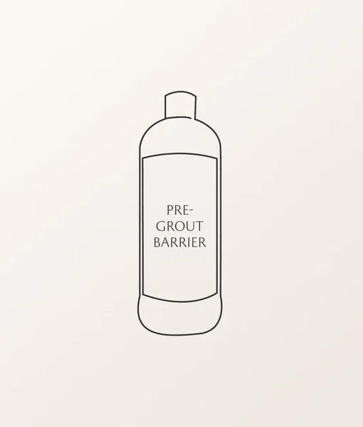 Sarsen Home Porcelain Pre-Grout Barrier