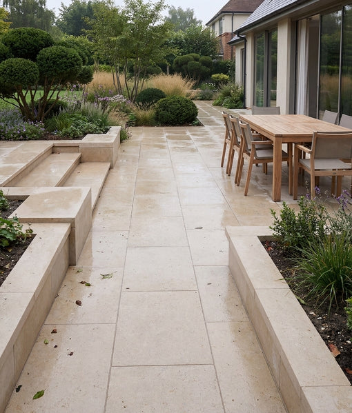 Wychwood Limestone Etched Finish