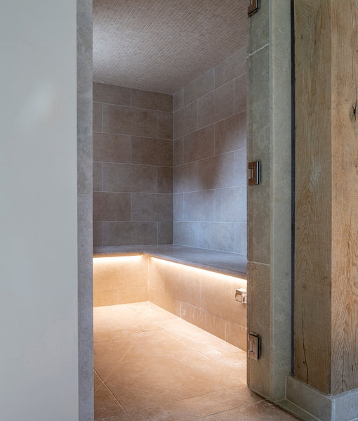 Wychwood Limestone Tumbled & Etched Finish