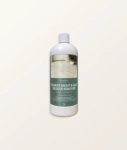 Sarsen Home Cement, Grout & Salt Residue Remover