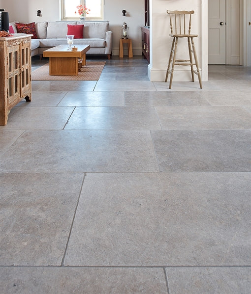Kimmeridge Limestone Tumbled Finish