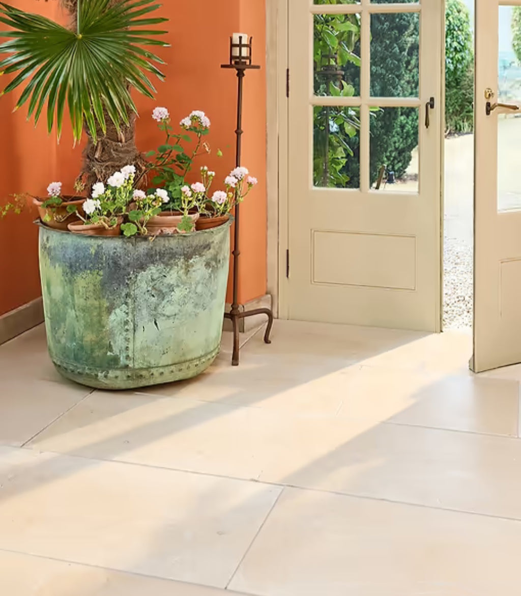 Lacock Limestone Tumbled Finish