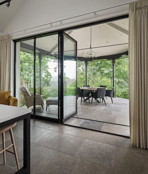 Kimmeridge Limestone Tumbled & Etched Finish