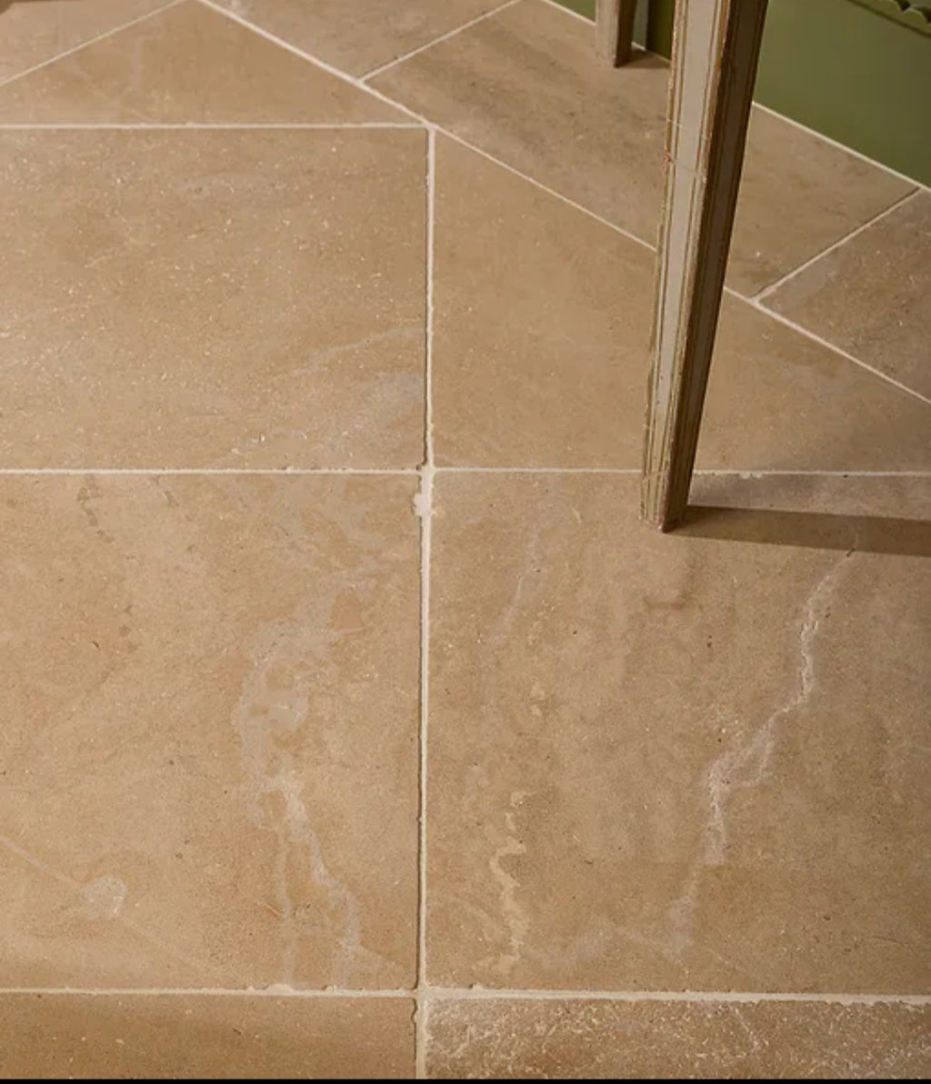Lacock Limestone Tumbled Finish