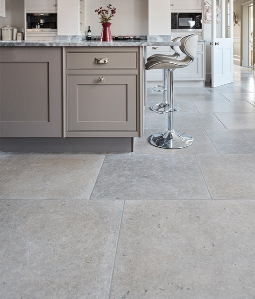 Kimmeridge Limestone Tumbled Finish