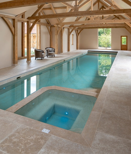 Wychwood Limestone Tumbled & Etched Finish
