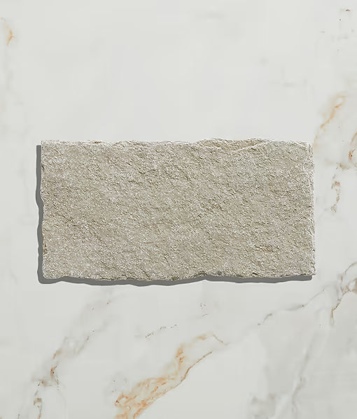 Trusloe Limestone Cobble Seasoned Finish