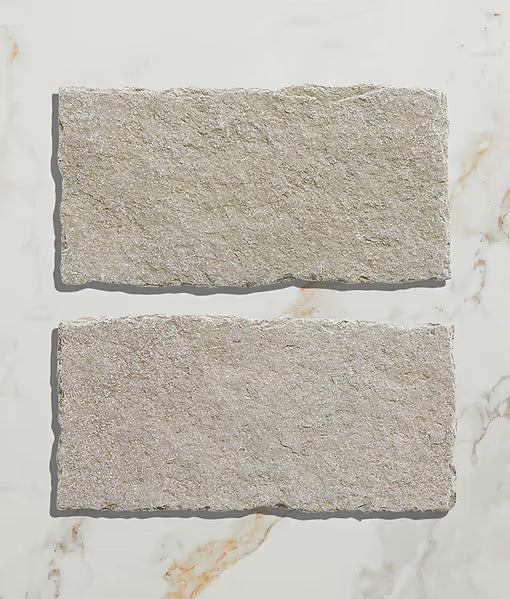 Trusloe Limestone Cobble Seasoned Finish