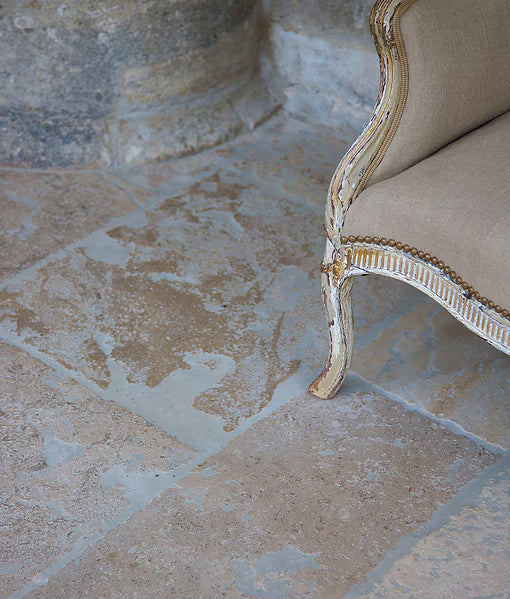 Vieux Bourgogne Limestone Artisan Antiqued Finish