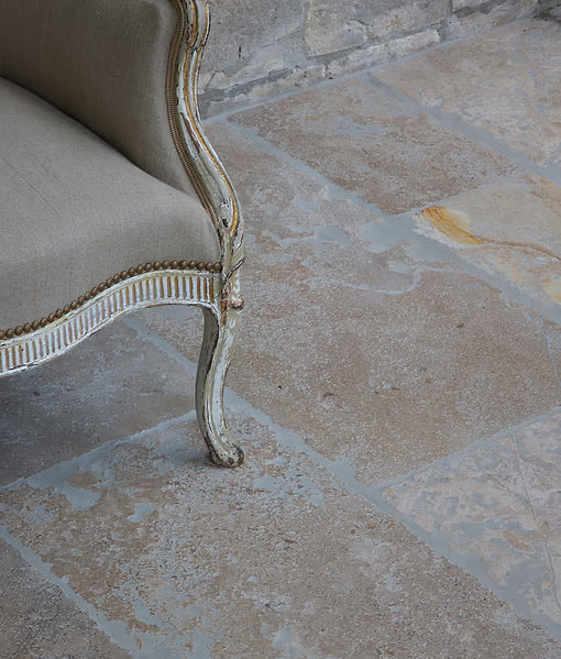 Vieux Bourgogne Limestone Artisan Antiqued Finish