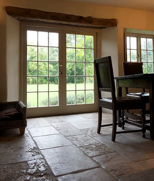 Vieux Bourgogne Limestone Artisan Antiqued Finish