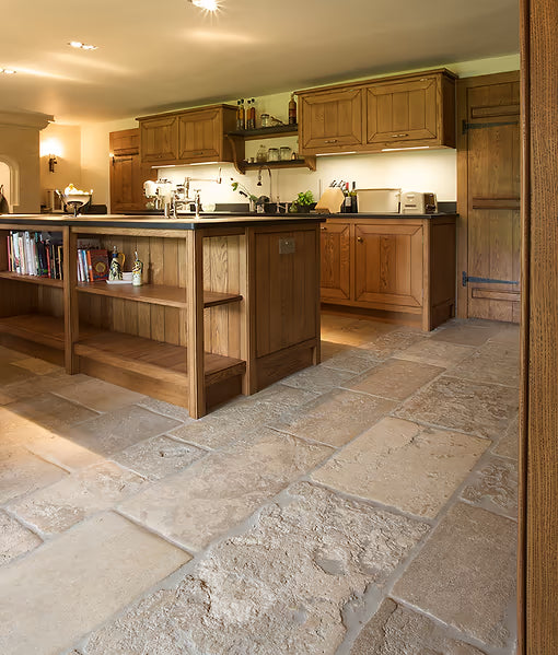 Vieux Bourgogne Limestone Artisan Antiqued Finish