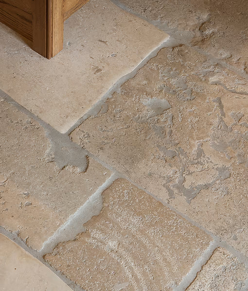 Vieux Bourgogne Limestone Artisan Antiqued Finish